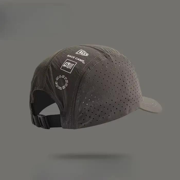 Casquette Mesh Légère Protection UV Casquette de Baseball Tricotée Polyester Pour Hommes Femmes Occasions Spéciales Activités Plein Air