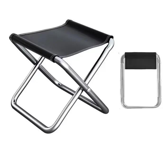 Fauteuil de pêche pliant portable léger pour camping randonnée pique-nique extérieur