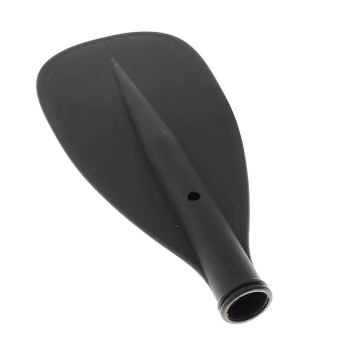 Pale de rechange pour pagaie canoë - 42x19cm courbée noire haute performance pêche
