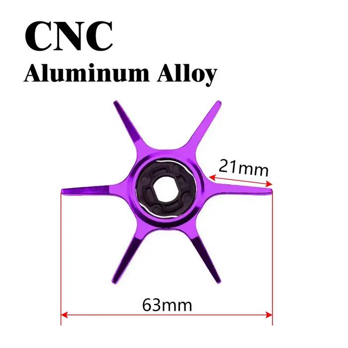 Pièces détachées moulinet casting Hexagram Star Drag pour KASTKING DMK LURESTAR FISHBAND