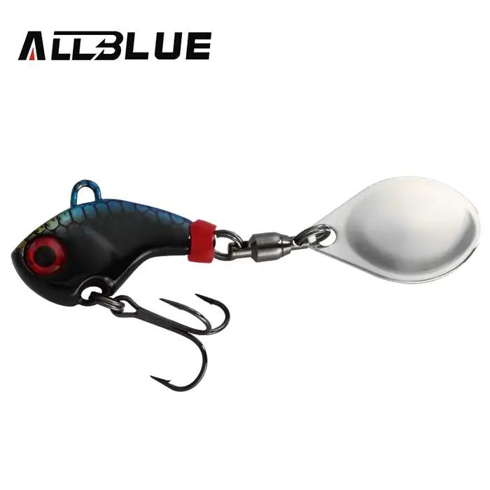 Leurre métal ALLBLUE CYCLONE spinner vibration shore casting pour pêche jigging leurre artificiel