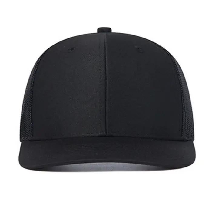 Casquette unisexe légère été - Brim légèrement courbé pour pêche confortable et discrète