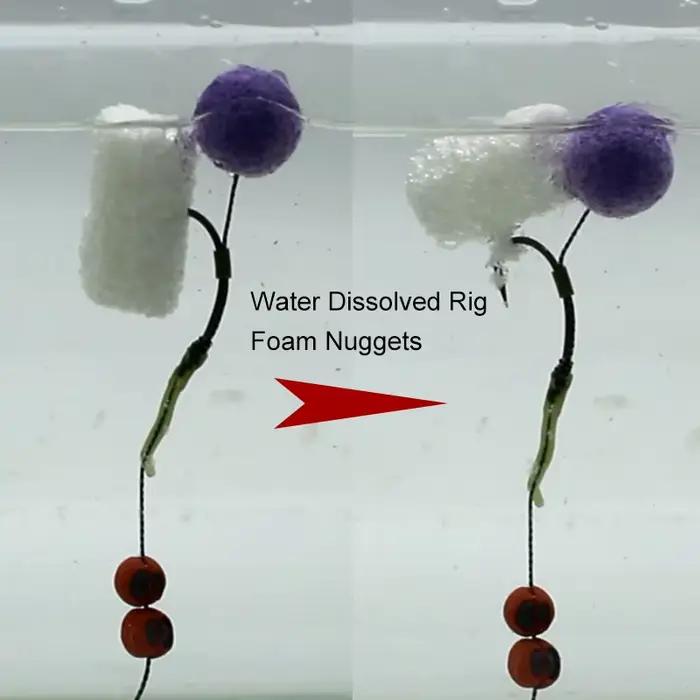 Accessoires pêche carpe zig rig soluble - Foam pop-up boilies - Équipement montages flottants