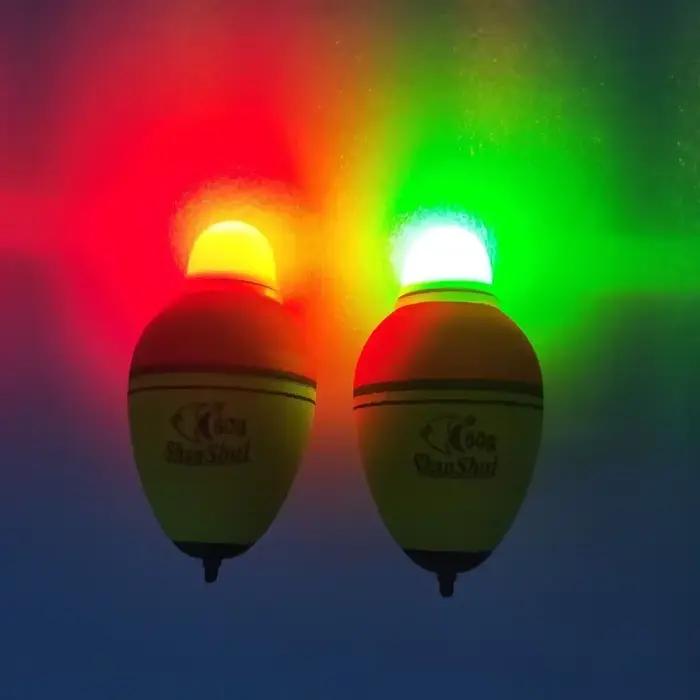 2 Flotteurs luminescents EVA pour pêche de nuit, 30 à 100g, idéaux pêche rocheuse et surf-casting