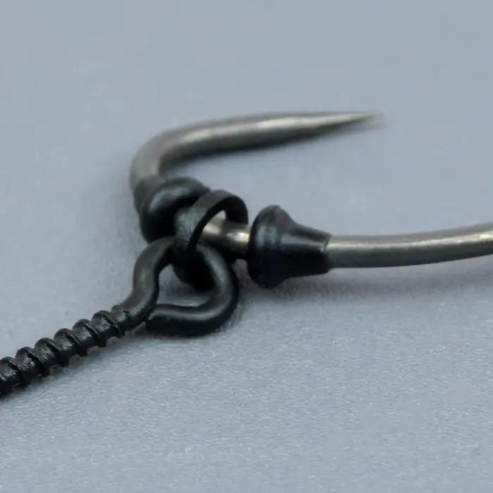 50 stops élastiques souples pour montages carpe - Accessoires terminal rigs 4 couleurs