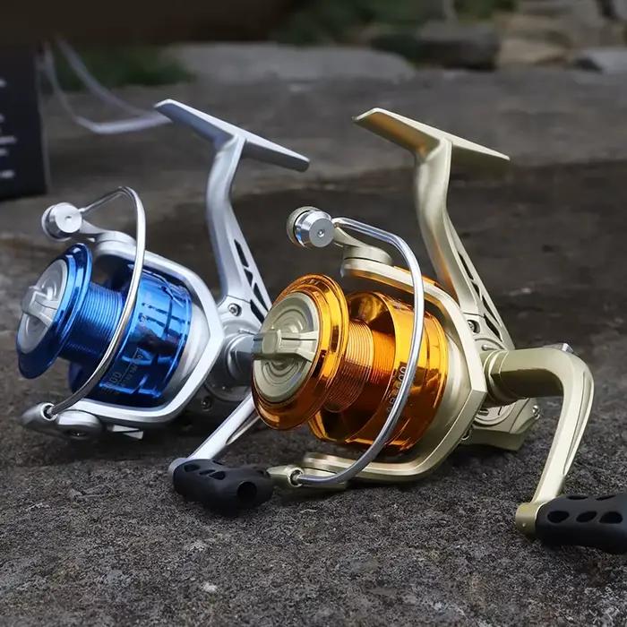 Moulinet spinning ultraléger BILLINGS bobine pliante pour pêche en eau douce mer polyvalent pêcheur voyageur randonneur occasions spéciales