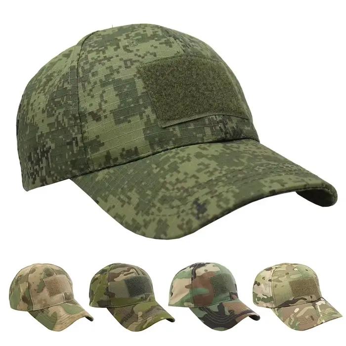 Casquette camouflage pêche tactique unisexe - Protection solaire outdoor randonnée chasse été