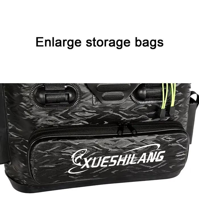 Caisse pêche mer vivier poissons renforcé - Bac multifonction cage poissons accessoires pêche