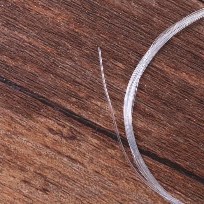 Leader de pêche à la mouche nylon clair 0X à 7X - 9ft 12ft 15ft -
