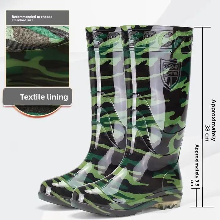 Bottes camouflage homme confortables travail légères imperméables antidérapantes activités plein air