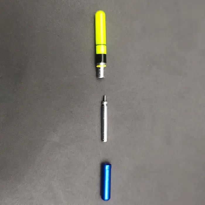 Flotteur lumineux LED pour pêche de nuit avec pile électrique et lumière intégrée