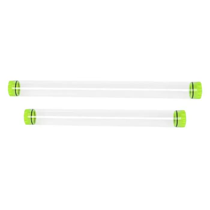Tube de protection pour flotteurs de pêche 40/50cm - accessoire simple et efficace pour matériel de pêche
