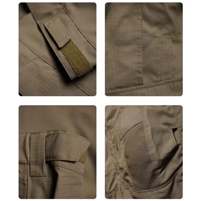 Pantalon tactique Assault 3.0 Military Bird pour pêche - Pantalon cycliste réglable printemps homme