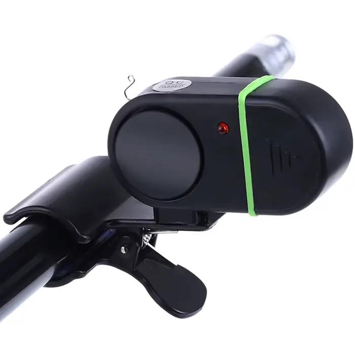 Alarme de touche électronique pour canne à pêche - Détecteur de morsure avec signal lumineux LED intégré