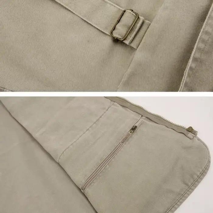 Veste de pêche multi-poches respirante pour le printemps et l'automne, outil multifonction outdoor