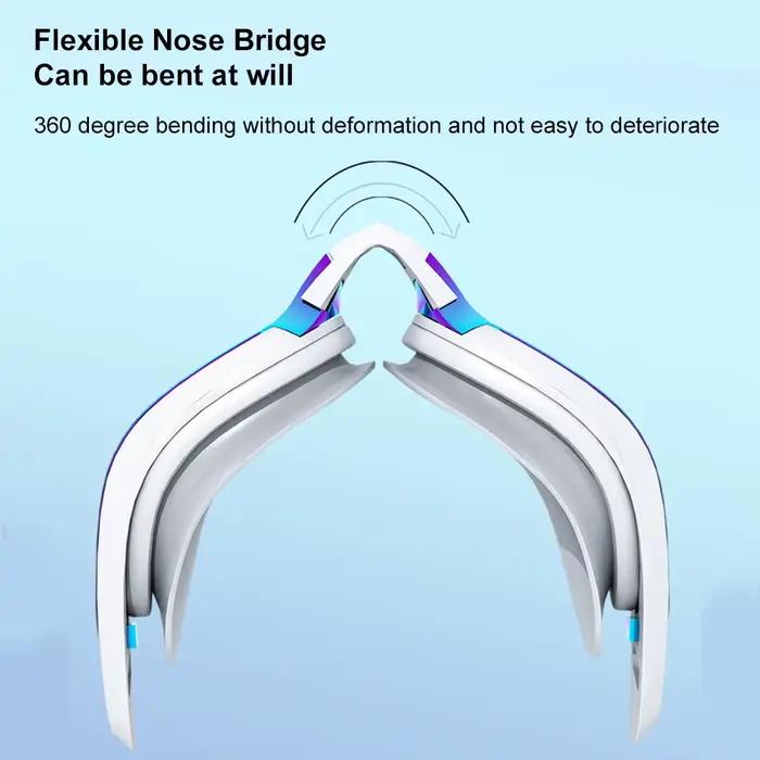 Nouveautés 2024 : lunettes natation adultes professionnelles étanches grand angle anti-UV