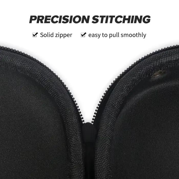 Sac de transport pour moulinet de pêche EVA portable étui couverture boîte accessoires