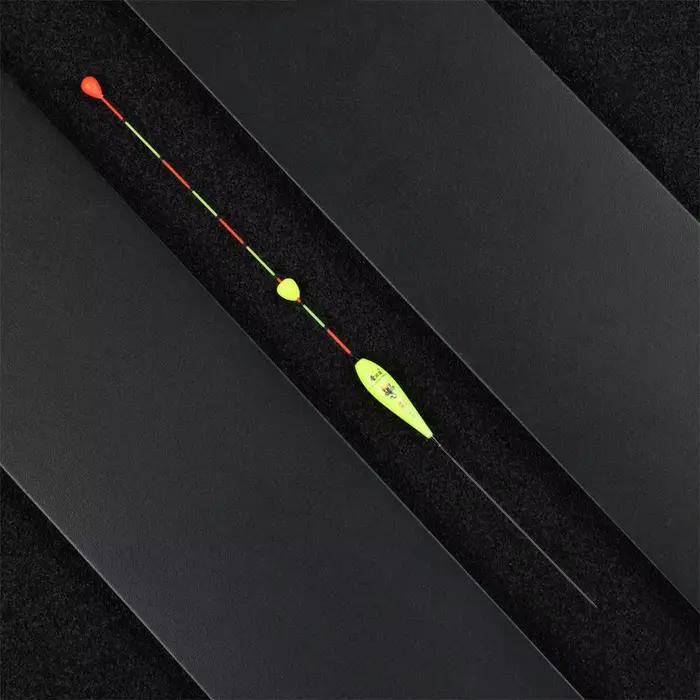 Flotteur composite nano pour pêche myope, bille flottante perle avec indicateur de touche, canne et ligne