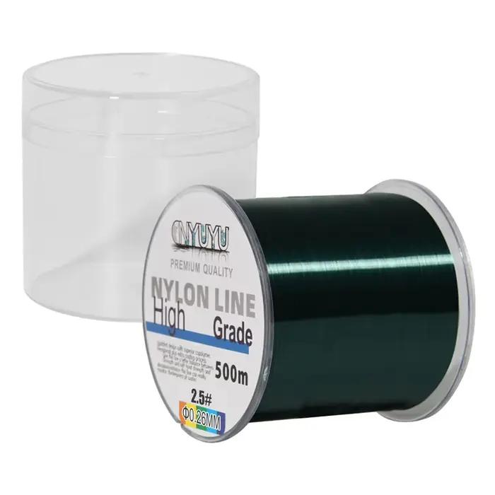 Fil de pêche 500M super résistant 18-90LB pour mer et eau douce résistance à l'abrasion optimale