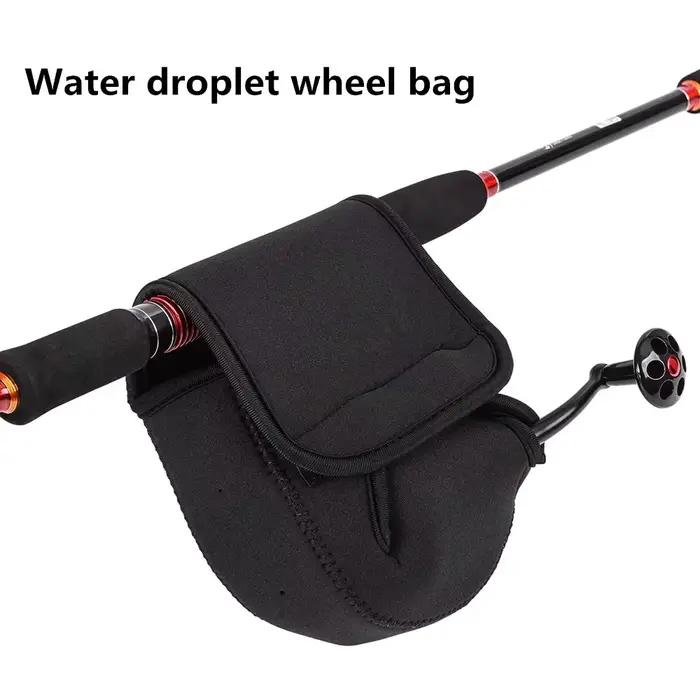 Housse néoprene étanche pour moulinet de pêche spinning taille S/M/L - Protection roue