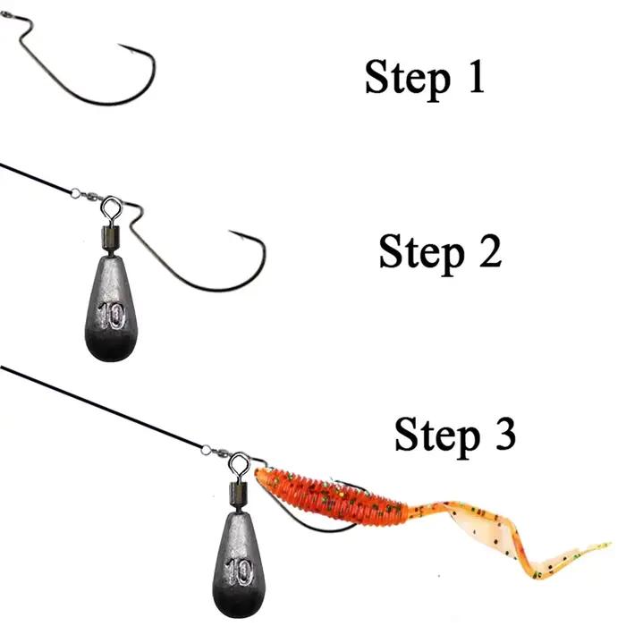 10pcs/lot Fishing Weight Sinker 3.5g 5g 7g 10g 14g 20g Water Drop Weights Fishin