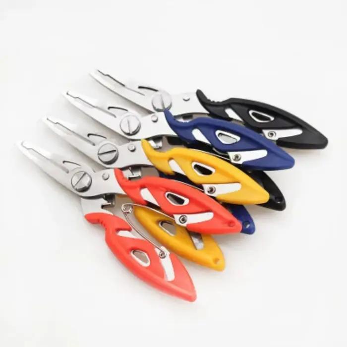 Small Size Fishing Stainless Steel Plier Freshwater Saltwater Hook Remover Sciss