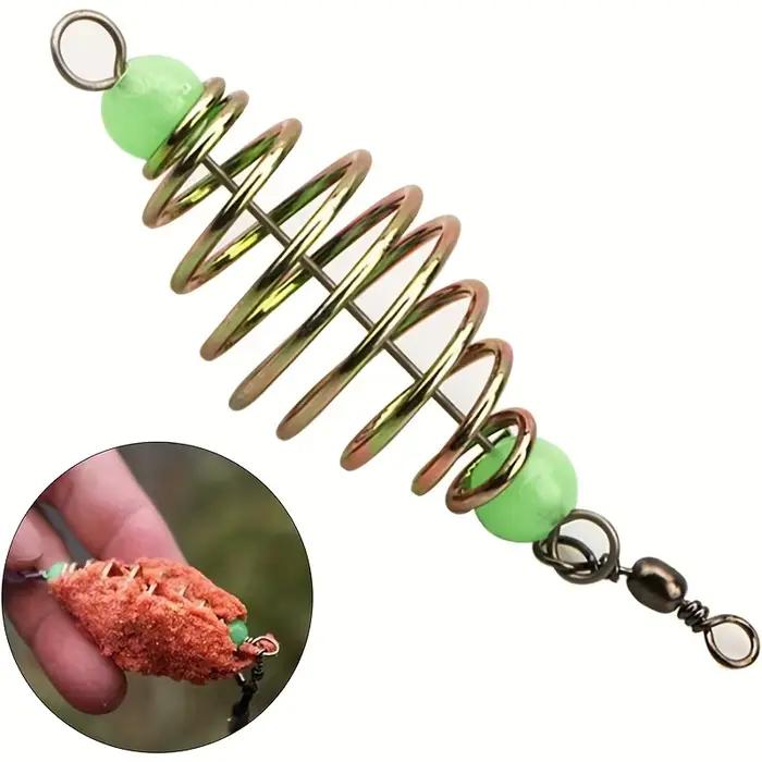 Cage amorçoir feeder 5 pièces pour la pêche de la carpe, piège à appâts et accessoire