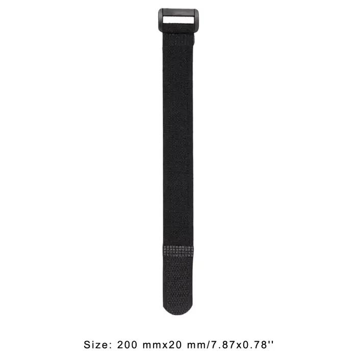 10 sangles réutilisables pour fixer canne à pêche - Porte-cannes pratique - Accessoires pêche
