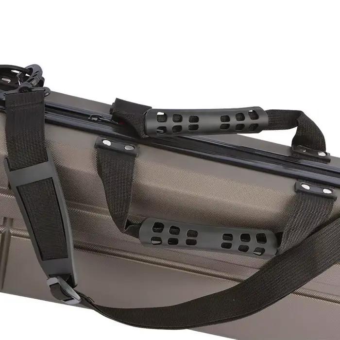 Étui rigide portable pour canne à pêche en ABS avec choix de tailles 70cm à 130cm pour pêche nomade
