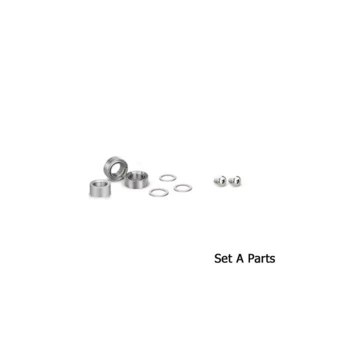 Arbre et roulement Gomexus alliage pour moulinets Shimano Daiwa - Pièces détachées handles baitcasting