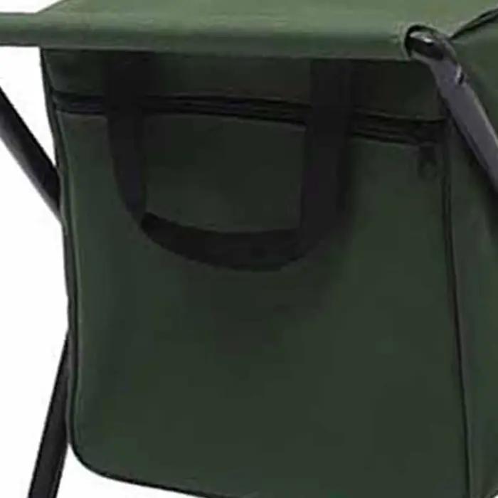 Fauteuil pliant camping avec sac transport - Chaise pêche loisirs portable dossier confortable