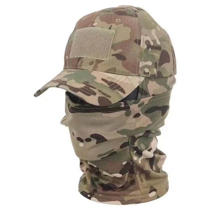 Casquette snapback camouflage tactique pour pêche combat et paintball aquatique été