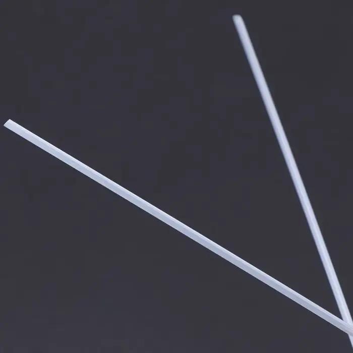 10 flotteurs queue DIY tubes creux diamètre intérieur 0.8/1/1.2mm épais transparents accessoires montage pêche