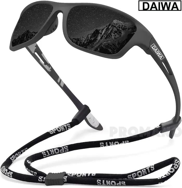 Lunettes de pêche polarisées Dalwa - Conduite randonnée classique UV400 pour hommes