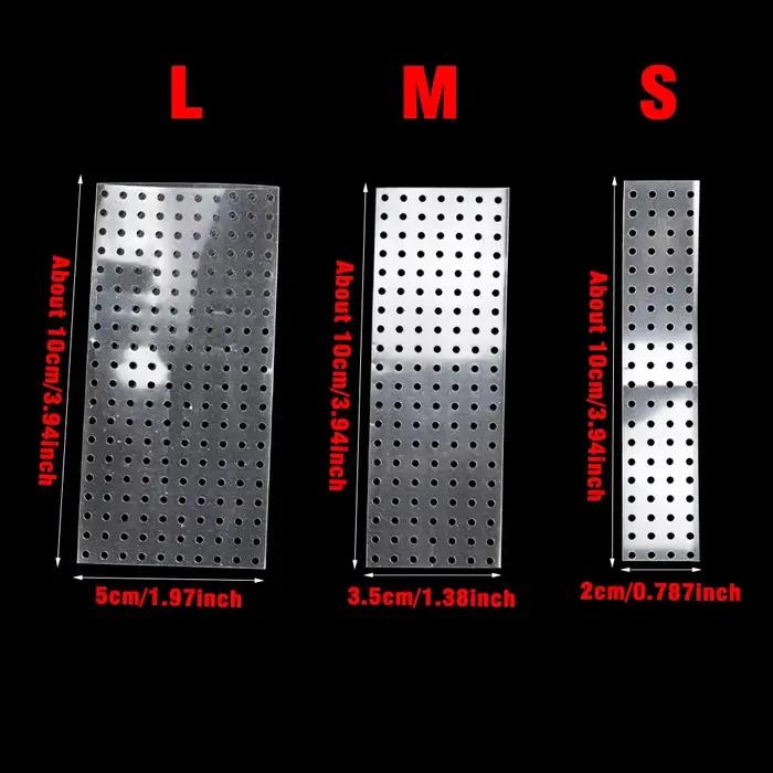 5 tubes rétractables Topranc pour bouillettes - Accessoires carpe pour présentation parfaite des esches