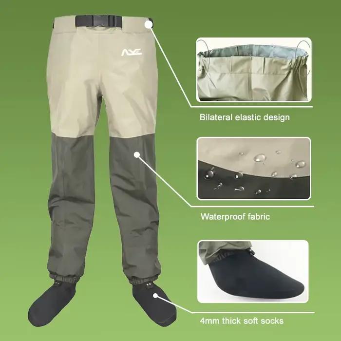 Waders pêche à la mouche Reef Rook - Bottes wading avec semelle feutre - Ensemble vêtements pêche