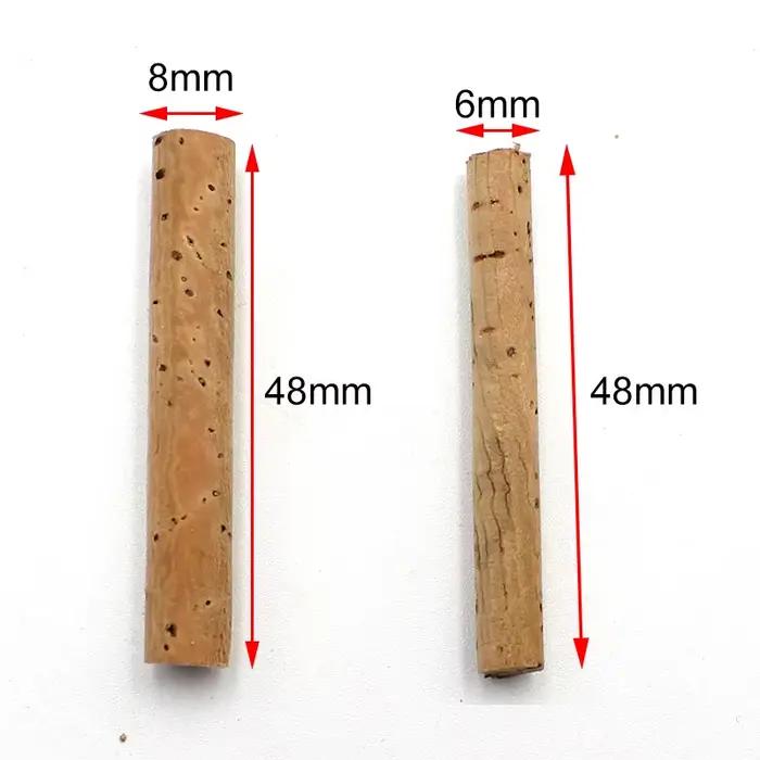 Bouchons liège 6mm et 8mm pour bouillettes flottantes - accessoires montage carpe pop-up wafter
