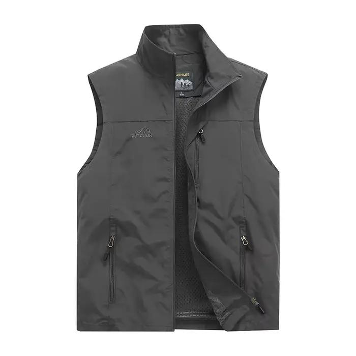 Veste polaire homme chaude et respirante pour la pêche en automne et printemps