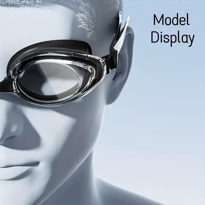 Lunettes natation adultes unisex professionnelles anti-buée étanches protection UV piscine
