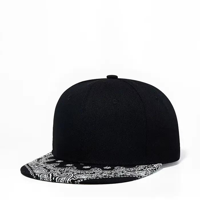 Casquette camouflage personnalisable pêche - Chapeau coton imprimé pour pêche personnalisée