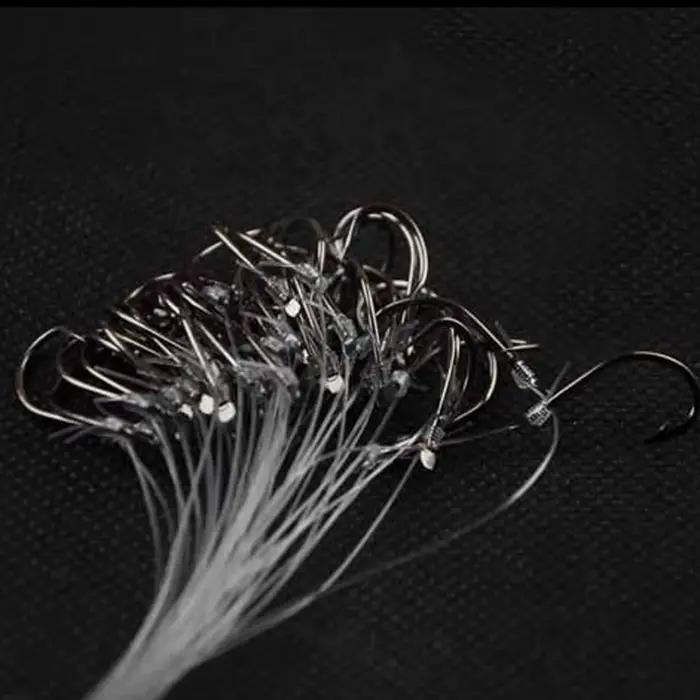 Têtes plombées 20-26pcs avec hameçons liés pour pêche mer feeder - Accessoires pêche