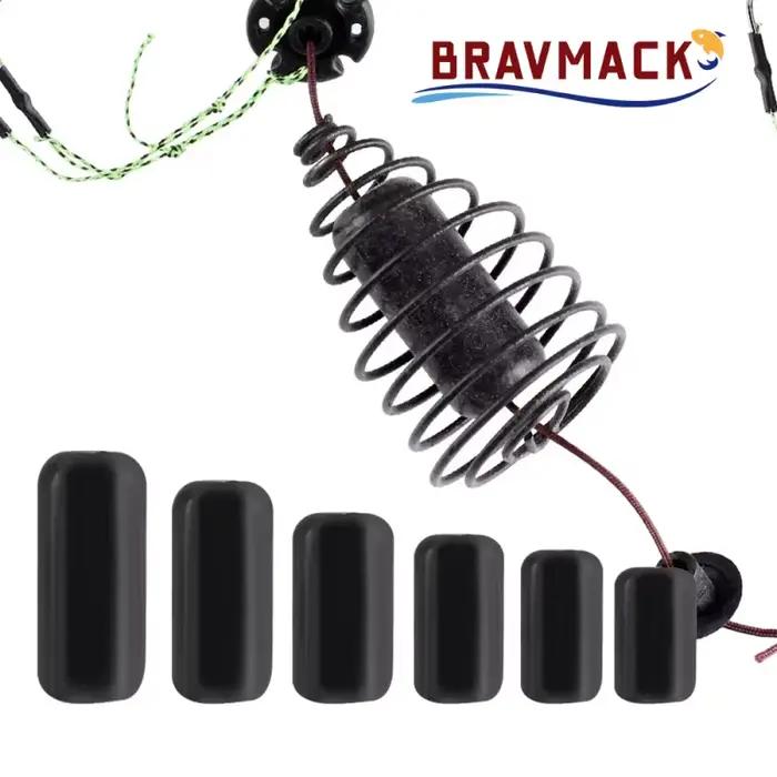 Cage amorçage carpe 30-80g en acier carbone haute résistance pour ligne feeder et leurre artificiel