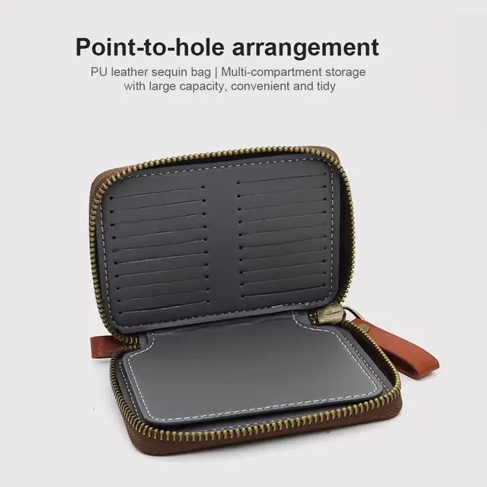 Porte-leurres rigide wallet jig spinner pêche portatif étui rangement leurres durs