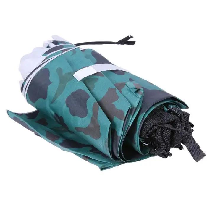 Parapluie chapeau pêche 95cm anti-UV pliable 3 sections pour hommes femmes protection soleil pluie occassions spéciales