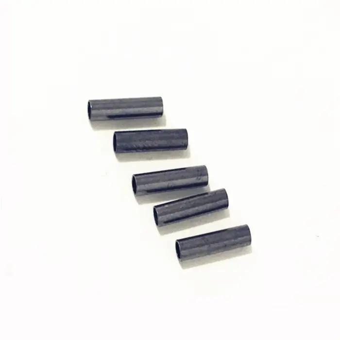Lot de 50 à 100 manchons à sertir en acier inoxydable pour ligne de pêche, accessoires montage