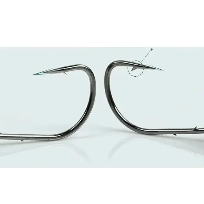 Hameçon Tungsten Jig Head 1g à 7g pour pêche du rockfish avec leurre souple shaky head barbé