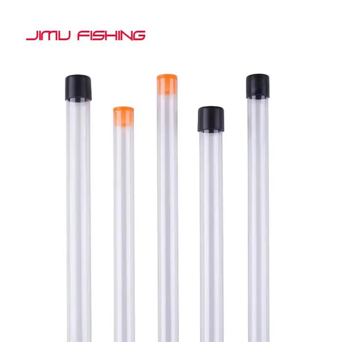 2 tubes protection flotteurs + 2 tubes cadeau PVC transportable - Accessoires rangement pêche