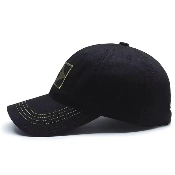 Casquette baseball camouflage pêche brésilienne - Chapeau jeune protection solaire pour pêche sportive