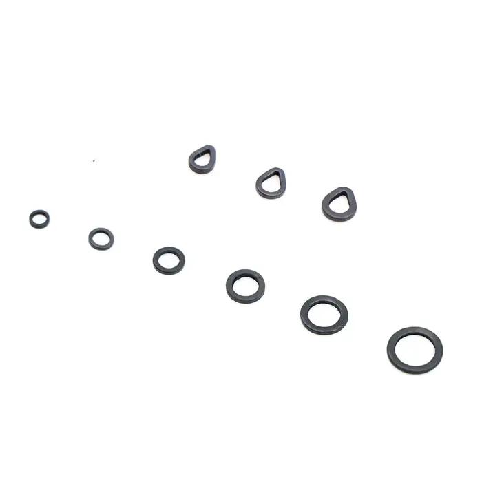 50 Pièces Swivels Ronds pour Pêche à la Carpe - Accessoires Montage Hair Rig Chod Pop up Boilie
