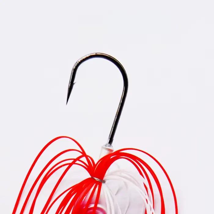 Leurre wobblers 12g/17g pour brochet - cuillère métal sequins spinnerbait pêche carnassiers